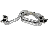 aFe 12-17 Toyota 86 / FRS / BRZ Twisted Steel 304 Stainless Steel Long Tube Header w/ Cat