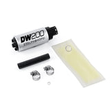 DW200 255 LPH In-Tank Fuel Pump w/ Install Kit 94-01 Integra | 02-06 RSX | 92-11 Civic | 00-09 S2000