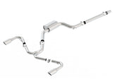 Borla S-Type Catback Exhaust w/ Stainless Tip for MK7.5 18-21 Golf GTI 2.0 Turbo AT/MT