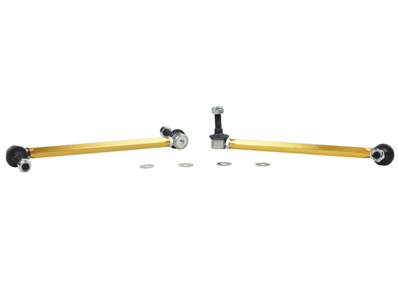 Whiteline 05-10 Chevy Cobalt/6/09+ Cruze/06-11 HHR Front Sway Bar - Link Assembly H/D Adj Steel Ball