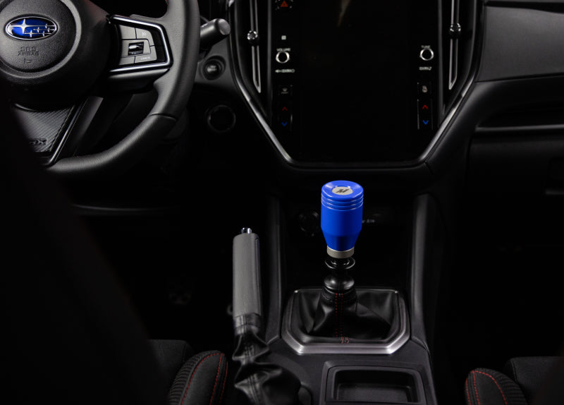 Mishimoto 2022+ Subaru WRX Shift Knob World Rally Blue