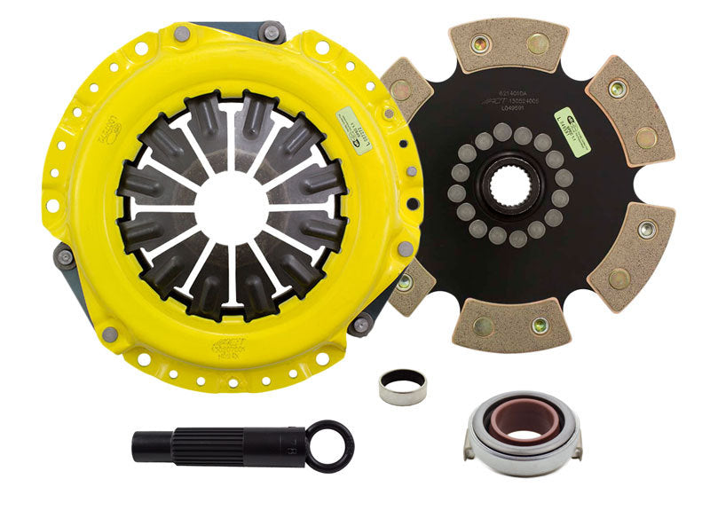 ACT XT/Race Rigid 6 Pad Clutch Kit for 02-06 RSX Type-S | 06-11 Civic Si