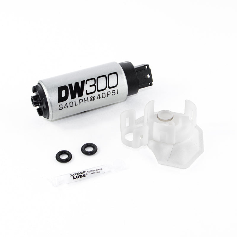 DeatschWerks 340lph DW300C Fuel Pump w/Install Kit 08-15 EVO X