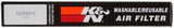 K&N 06-09 Honda Civic 1.8L L4 Drop In Air Filter