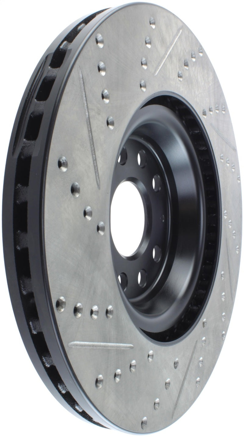 StopTech Slotted & Drilled Sport Brake Rotor