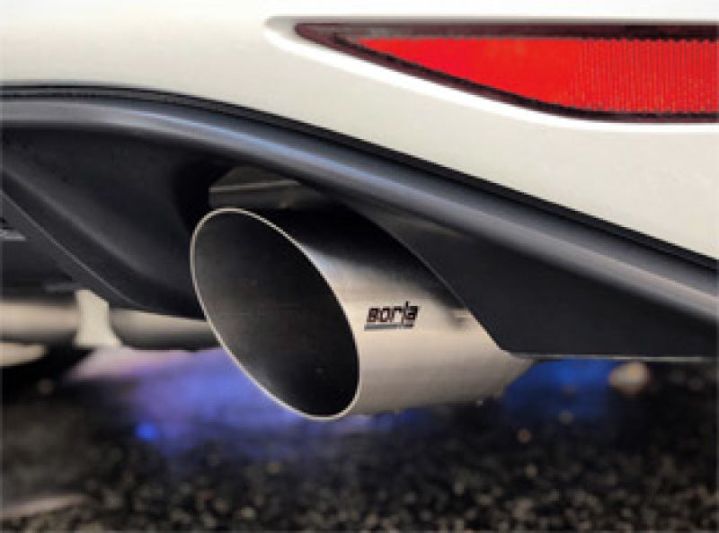 Borla S-Type Catback Exhaust w/Stainless Brushed Tips 18-21 Golf GTI 2.0 Turbo