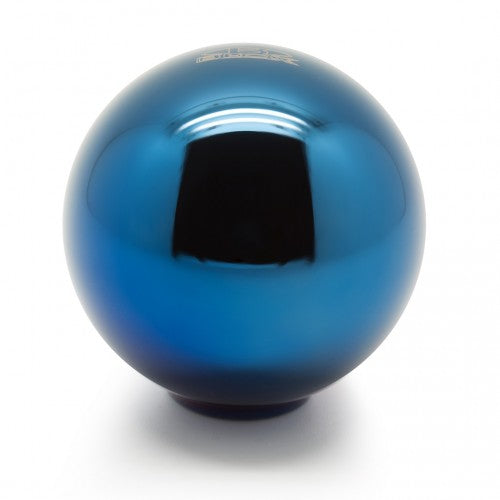 Blox BILLET SHIFT KNOB LIMITED SERIES 490 SPHERICAL 50MM 490 "Limited Series" Spherical Shift Knob, 10x1.25 - Electric Blue 50mm, stainless steel