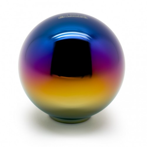 Blox BILLET SHIFT KNOB LIMITED SERIES 490 SPHERICAL 50MM 490 "Limited Series" Spherical Shift Knob, 10x1.25 - NEO Chrome 50mm, stainless steel