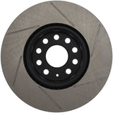 StopTech Power Slot 06-10 Audi A3 / 08-10 TT / 06-09 VW GTI Mlk V/Passat Right Front Slotted Rotor