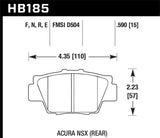 Hawk HPS Street Brake Pads | HB185F.590