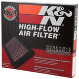 K&N 2017 Subaru Impreza L4-2.0L F/I Drop In Replacement Air Filter