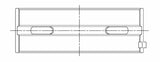 ACL Toyota/Lexus 2JZGE/2JZGTE 3.0L 0.25 Oversized High Performance Main Bearing Set