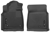 Husky Liners 12-14 Toyota Tundra Pickup(Crew / Ext / Std Cab) X-Act Contour Black Front Floor Liners