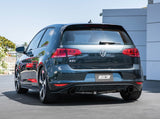 Borla S-Type Catback Exhaust w/Black Chrome Tips for 15-17 GTI 2.0 Turbo AT/MT