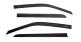 AVS In-Channel Ventvisor Front Rear Window Visors Smoke 22-23 Tundra CC/CrewMax