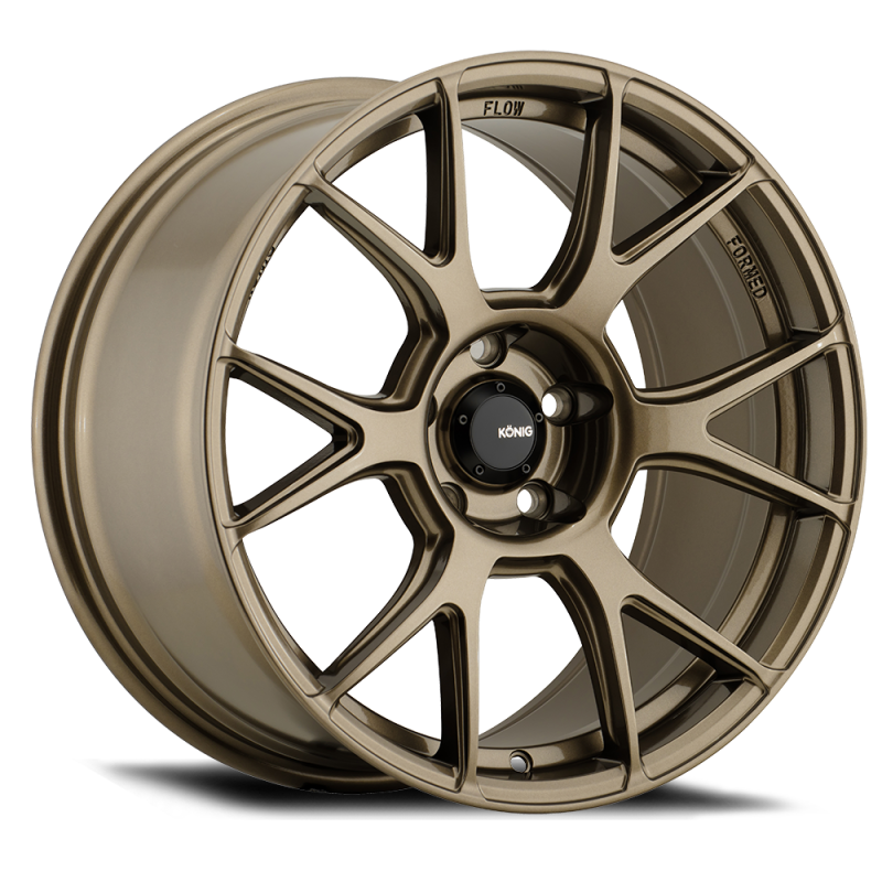 Konig Ampliform 17x8 4x100 ET45 Gloss Bronze