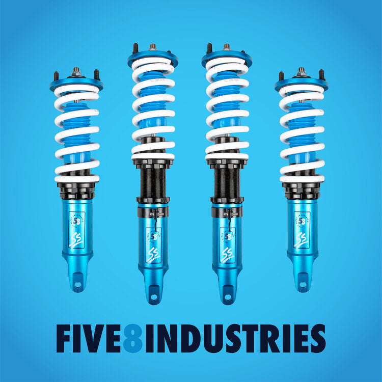 Five8 Coilovers for Honda S2000 00-09