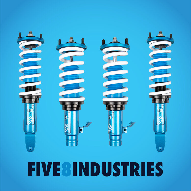 Five8 Coilovers for Honda Civic EF/CRX 88-91 Drag Spec