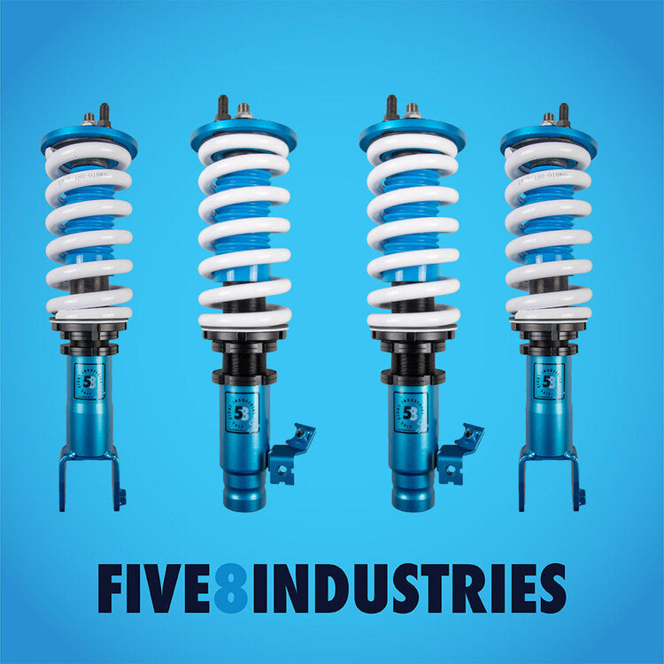 Five8 Coilovers Honda Civic 9295 EG / 9401 Acura Integra DC Drag Spec