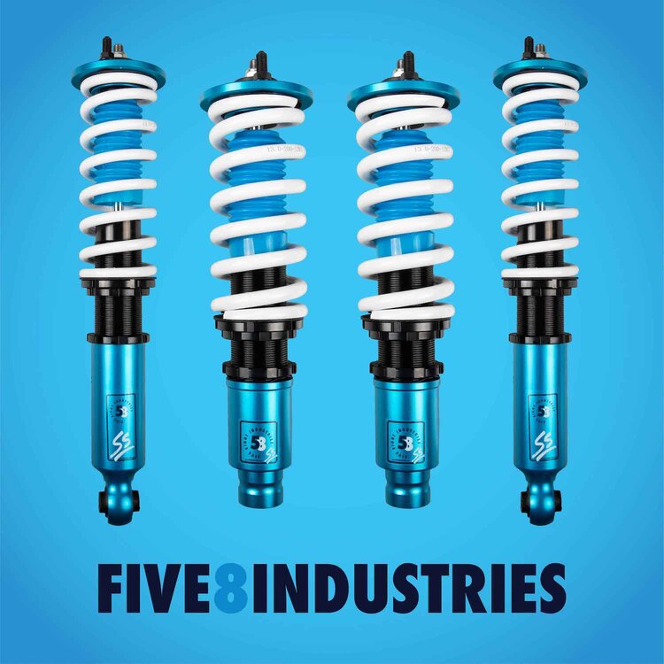 Five8 Coilovers for Honda CR-V 97-01