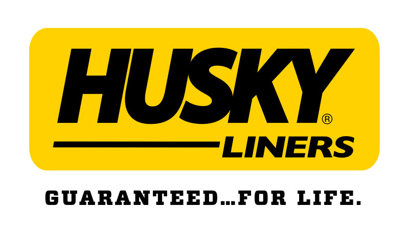 Husky Liners 08-13 Subaru Forester Classic Style Black Floor Liners