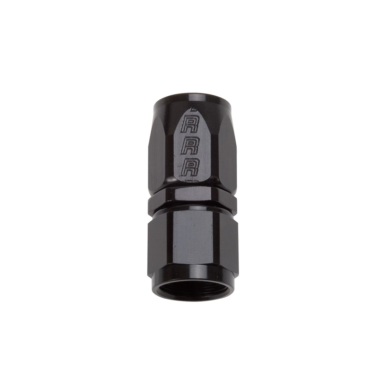 Russell 610045 | FULL FLOW HOSE END STRAIGHT -10AN ALL BLK FINISH