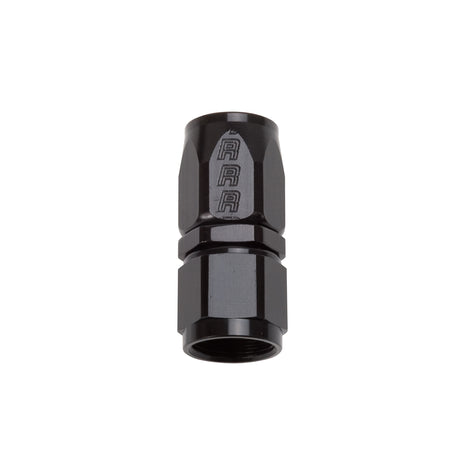 Russell 610055 | FULL FLOW HOSE END STRAIGHT -12AN ALL BLK FINISH