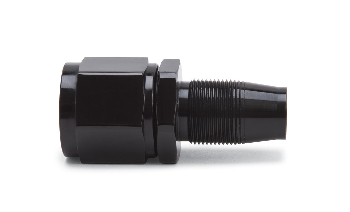 Russell 615033 | HOSE END W/OUT SOCKET -8 AN STRAIGHT POLISHED & BLK ANODIZED