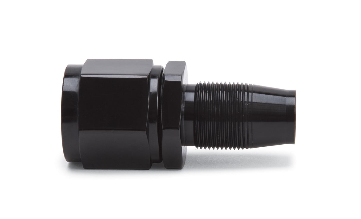 Russell 615043 | HOSE END W/OUT SOCKET -10 AN STRAIGHT POLISHED & BLK ANODIZED