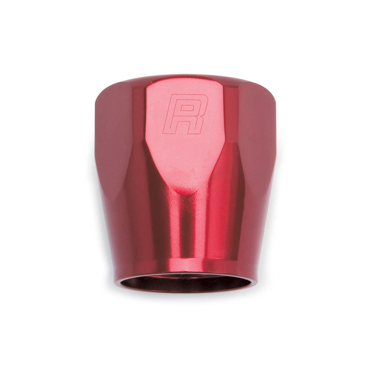 615520 | HOSE END SOCKET -6 AN POLISHED & RED ANODIZED (QTY OF 2)