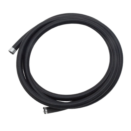632123 | #8 10 FT. BLACK CLOTH HOSE