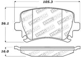 StopTech Performance 06-09 Audi A3 / 05-09 Audi A4/A6 / 08-09 Audi TT / 06-09 VW GTI / 06-09 Jetta