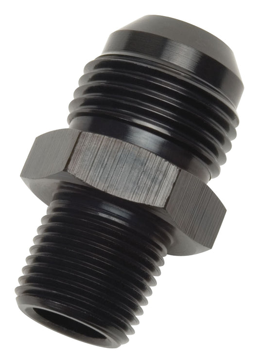660423 | ADAPTER FITTING -4 FLARE TO 1/8" NPT BLK FINISH