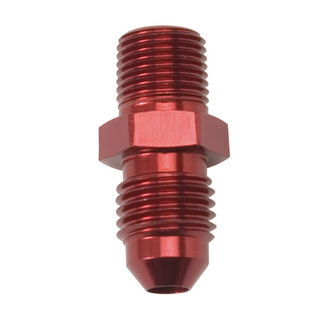 660424 | ADAPTER #4 FLARE X 1/8" NPT RED