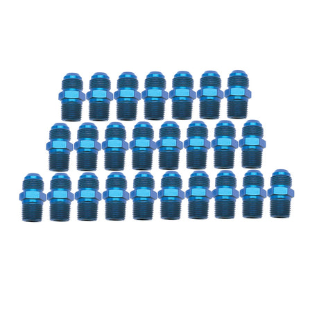 660468 | FITTING, -6AN MALE FLARE X 3/8 NPT MALE STRAIGHT, 25 PIECE BULK PACKAGE