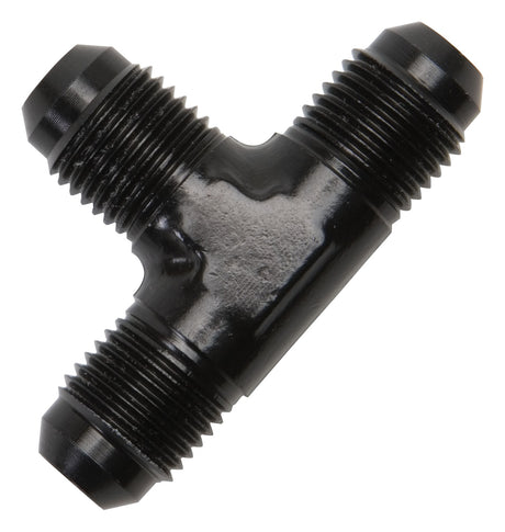 661023 | ADAPTER FITTING -6 FLARE TEE BLK FINISH