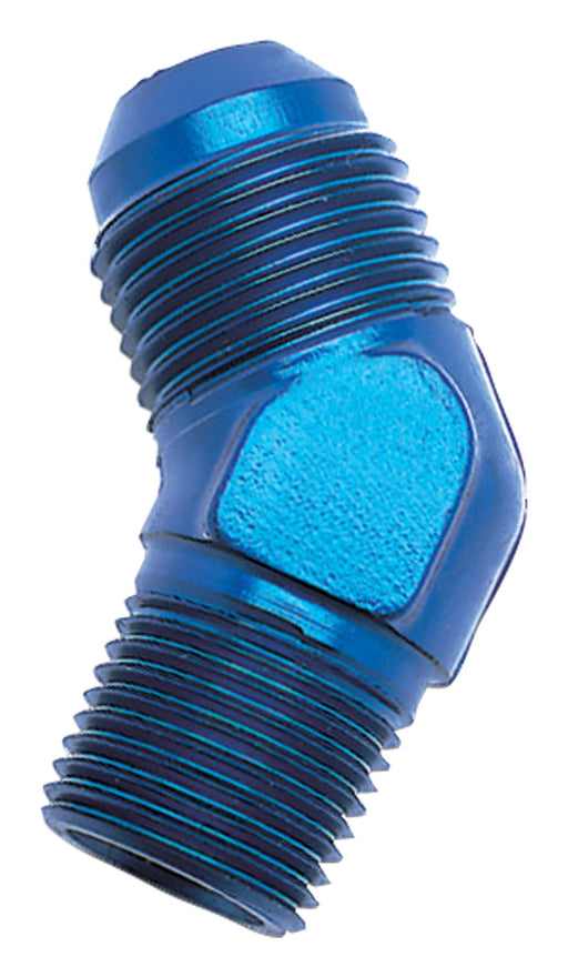 662390 | FITTING, -6AN MALE X 3/8" NPT MALE 45 DEGREE