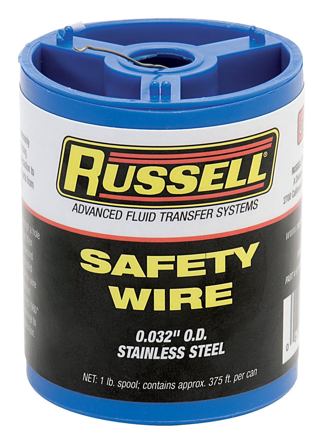 671580 | SAFETY WIRE 0.032" OD WIRE 1 LB SPOOL