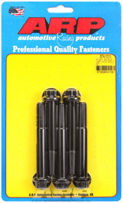 ARP M12 x 1.50 x 90 12pt Black Oxide Bolts (5/pkg)