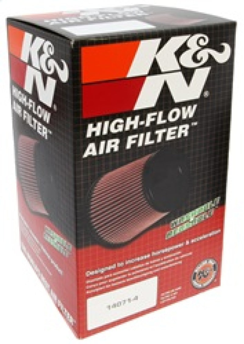 K&N Universal X-Stream Clamp-On Filter 6in Base OD x 5in Top OD x 6.5in Height x 3in Flange ID
