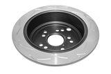 DBA 12+ Subaru/Scion BRZ/FR-S Limited/Premium (AU Spec)/ 08-13 WRX Rear T3 Slotted 4000 Series Rotor