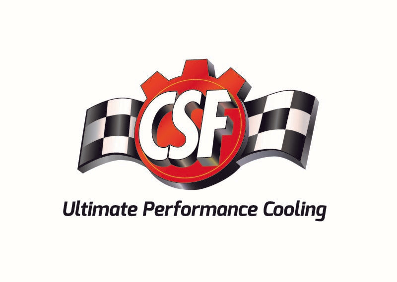 CSF 08-15 Subaru WRX/STI 2-Row Radiator w/Built-In Oil Cooler