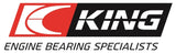 King Honda K-Series (except A3) 16v 2.0L/2.3L/2.4 XP Tri-Metal Performance Rod Bearing - Set of 4