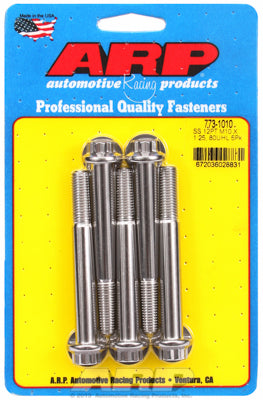 ARP M10 x 1.25 x 80 12pt SS Bolts (5/pkg)