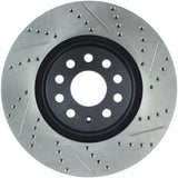 StopTech Slotted & Drilled Sport Brake Rotor