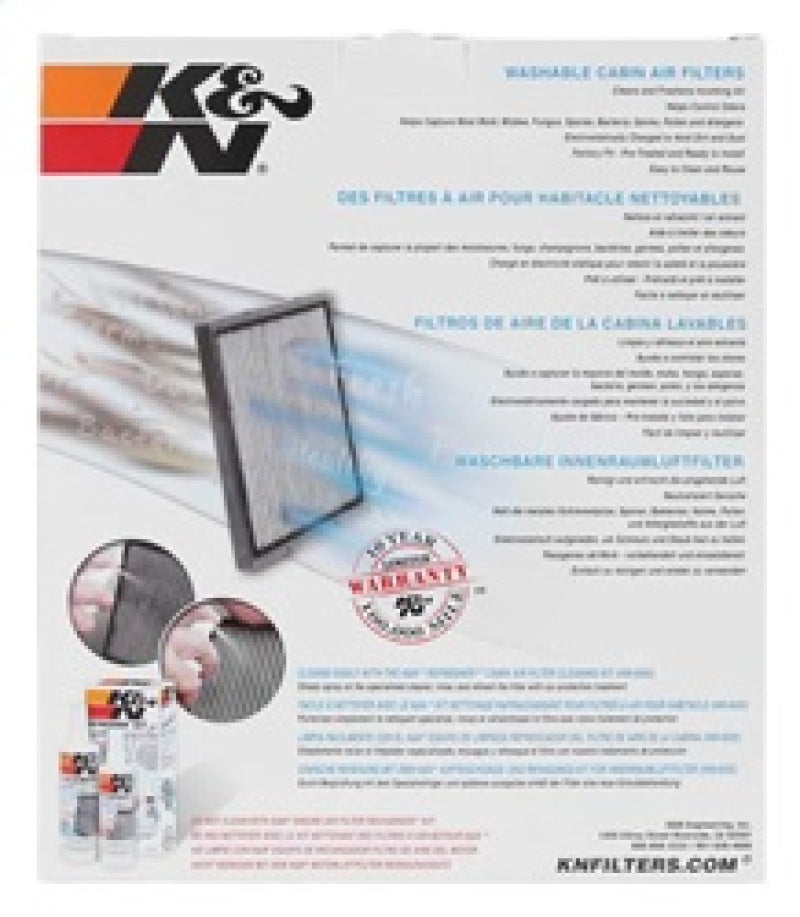 K&N Toyota Cabin Air Filter