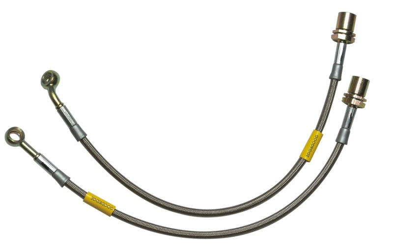 Goodridge 03-06 Toyota Tundra (2WD & 4WD w/o VSC) SS Brake Lines