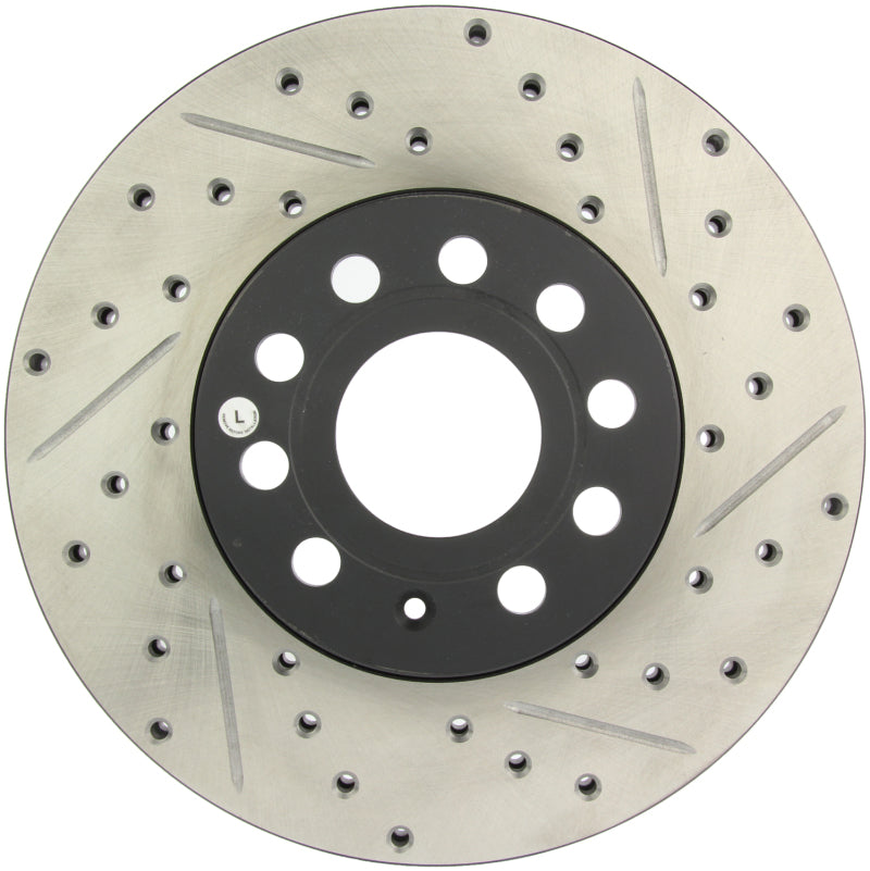 StopTech Slotted & Drilled Sport Brake Rotor