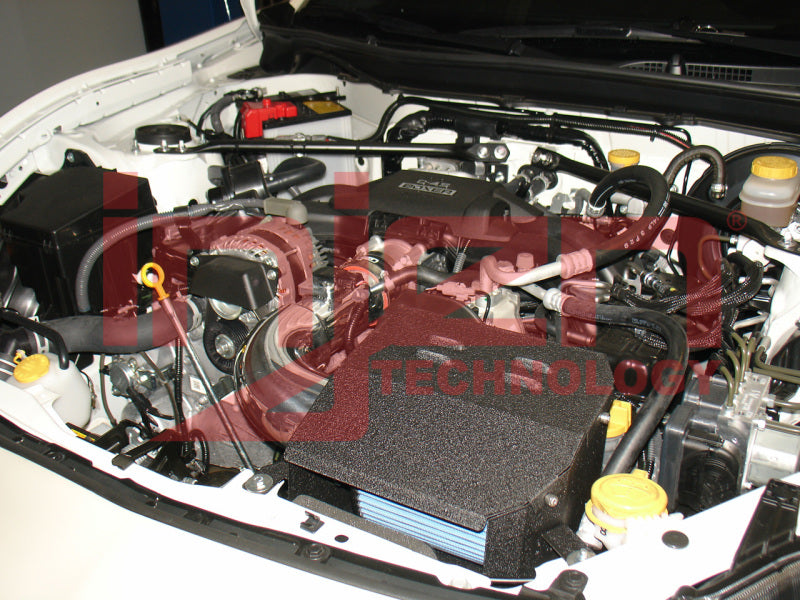 Injen 86 FR-S BRZ 2.0L Polished Short Ram Intake w/ MR Tech/Air Fusion