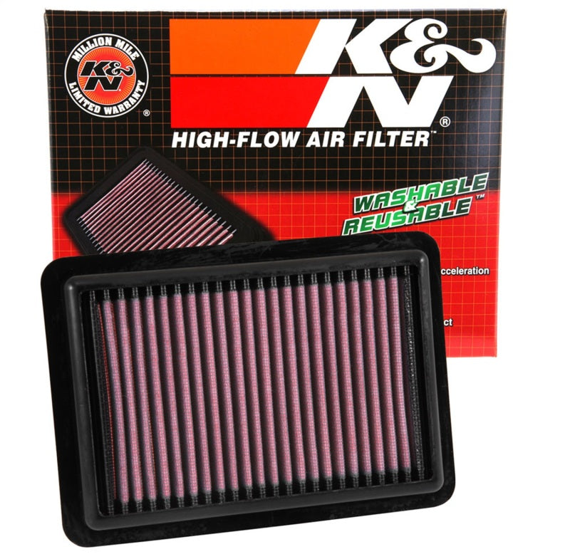 K&N Replacement Panel Air Filter for 2015 Honda Fit 1.5L L4